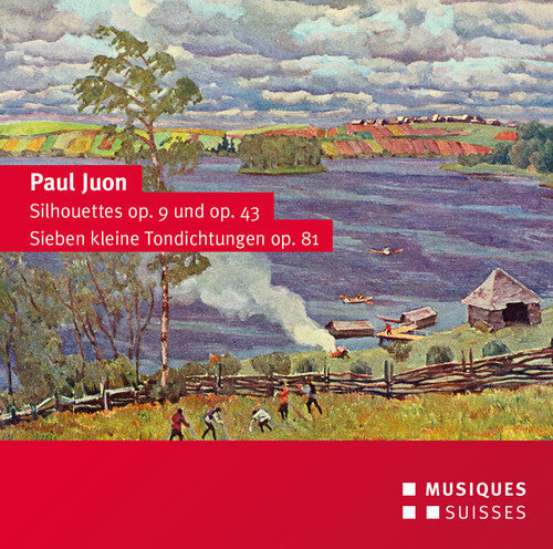 

CD диск Juon / Sosnowski / Hartmann / Nuss: Silhouettes Op. 9 & 43 - Seven Little Tone Poems