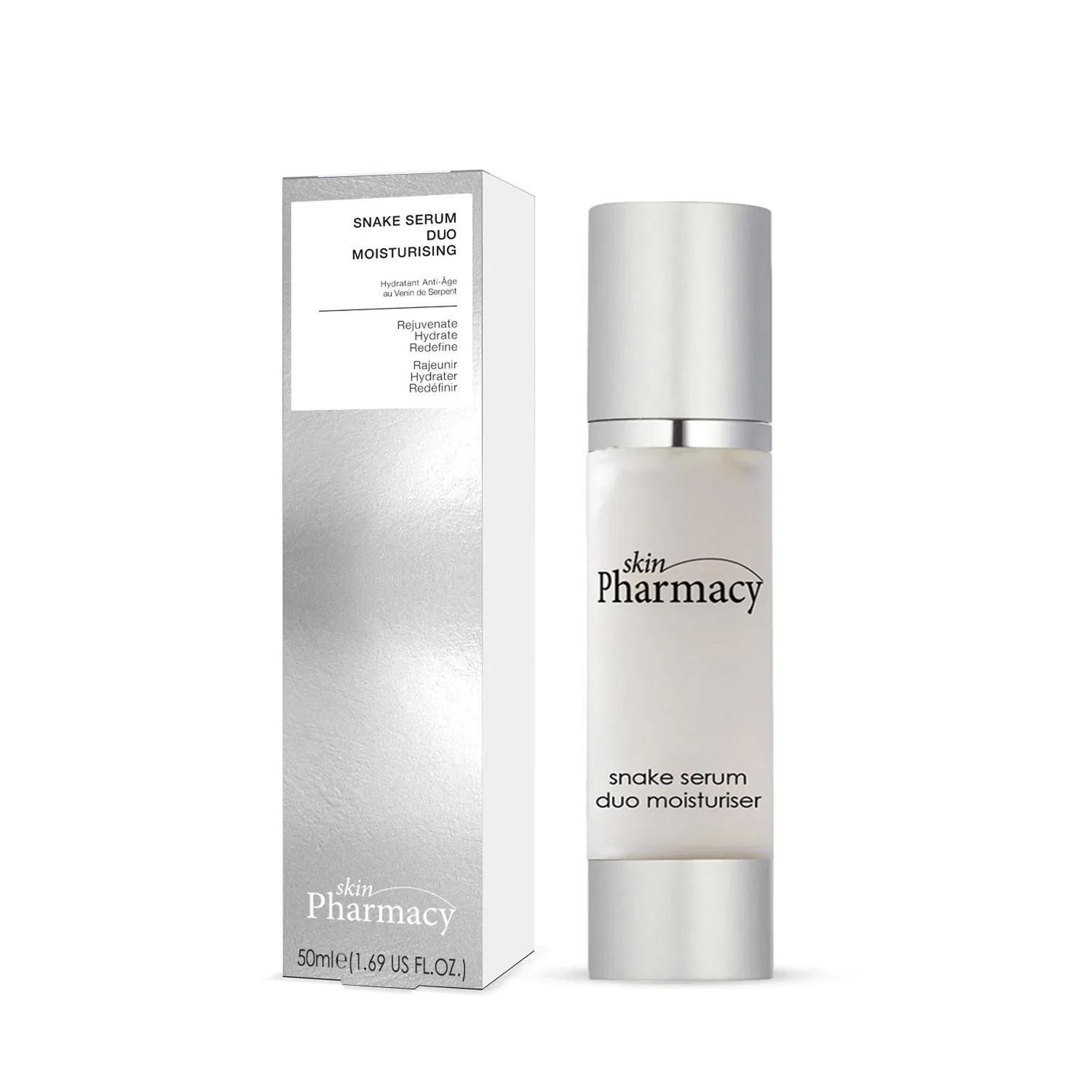 Сыворотка Skinchemists — Увлажняющий с сывороткой, 50 мл