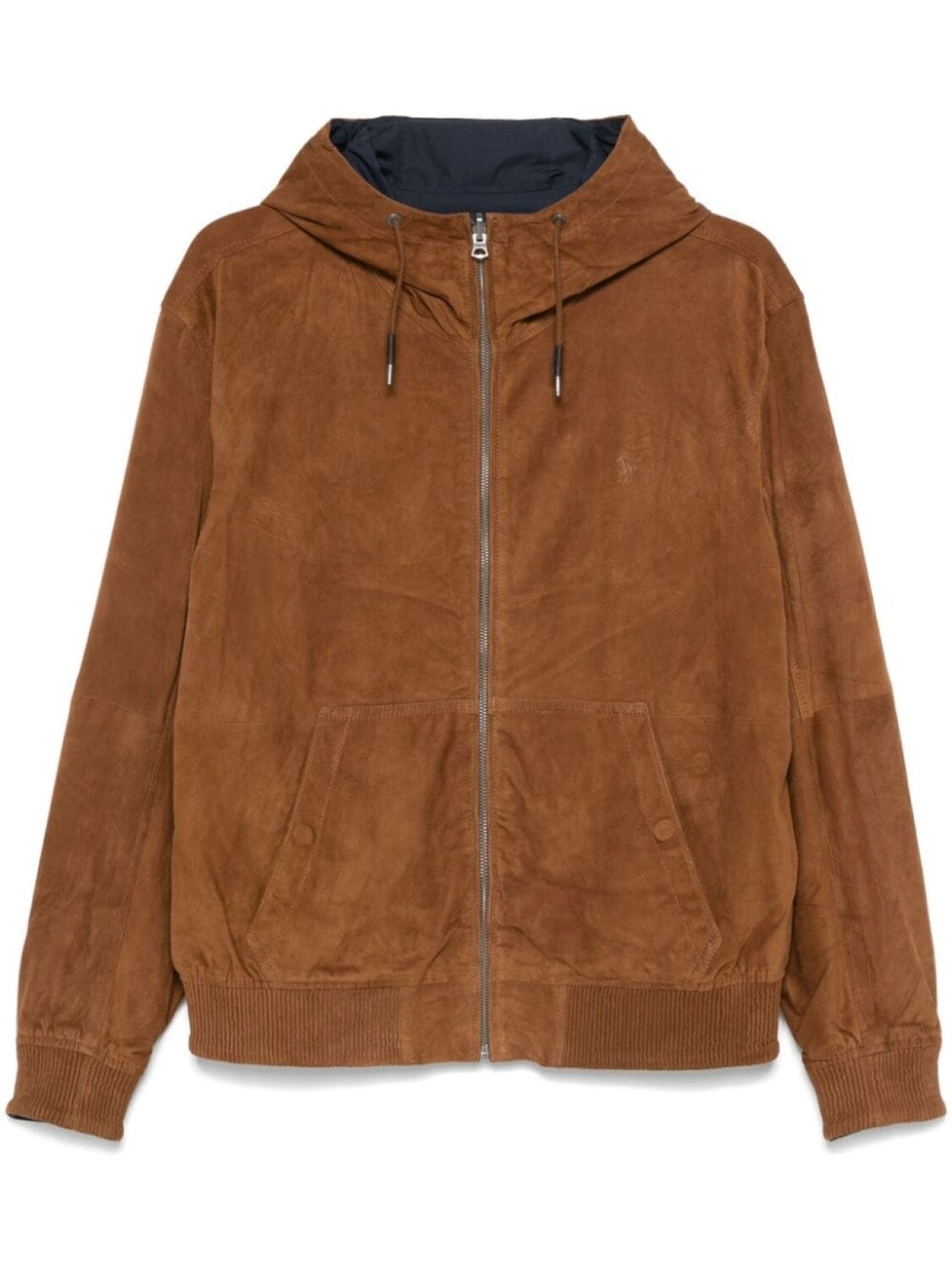 

Polo Ralph Lauren двусторонняя куртка с капюшоном, коричневый