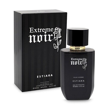 

Туалетная вода Extreme Noir, объем 100 мл Estiara