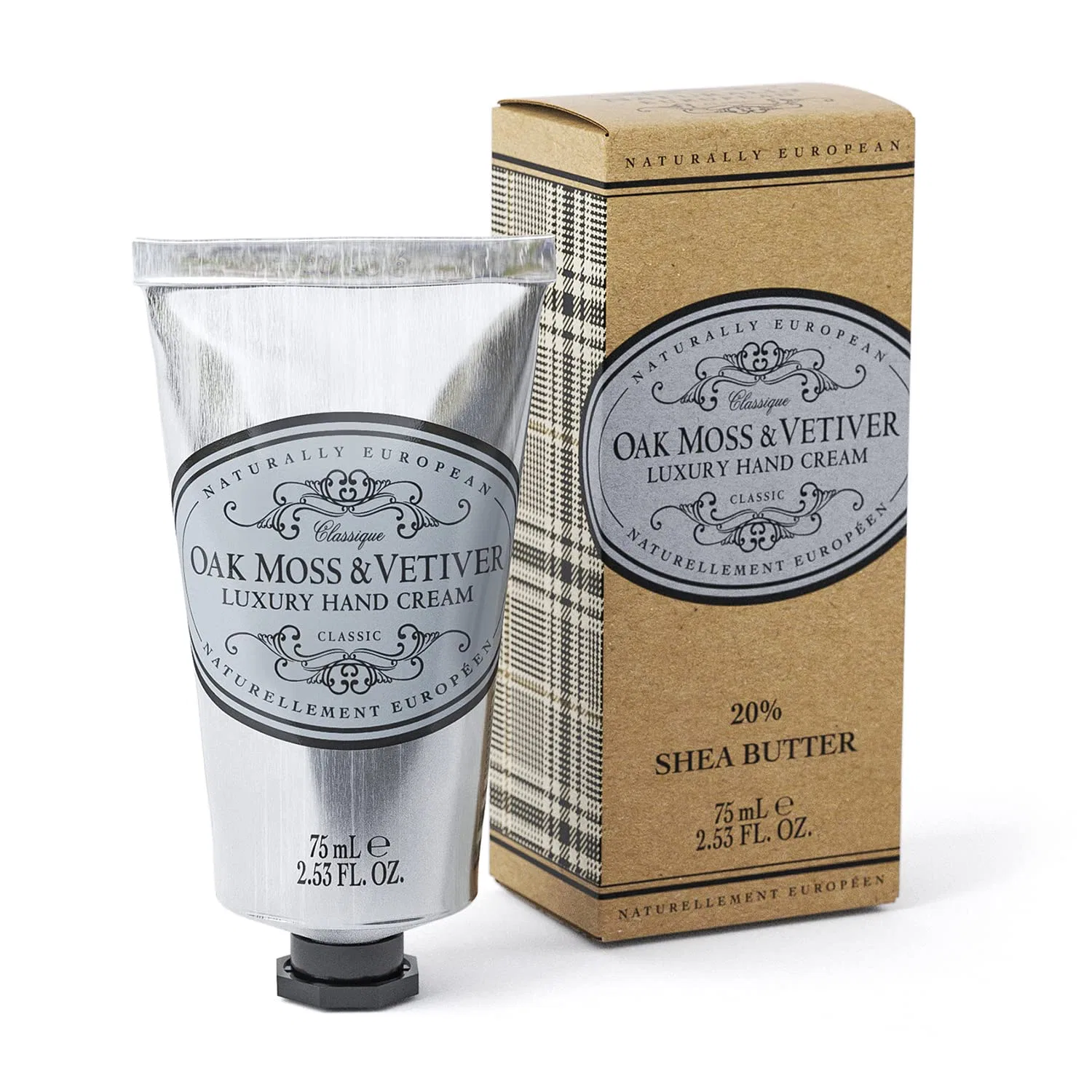 Крем для рук с маслом ши «Oak Moss and Vetiver» от Naturally European The Somerset Toiletry Company Limited