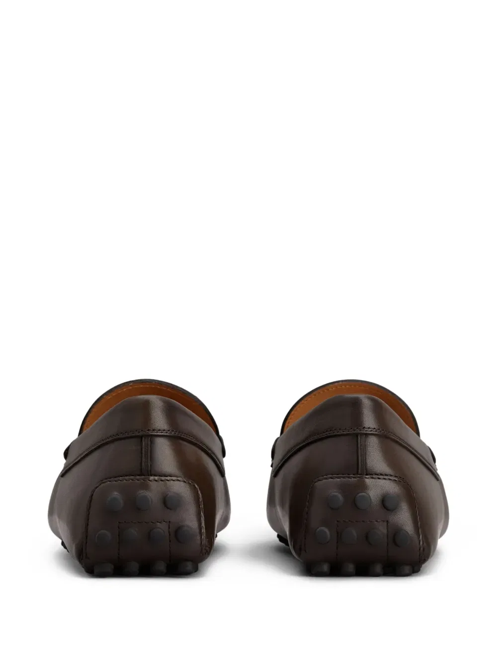 Лоферы Гоммино Tod'S, коричневый — фото 3