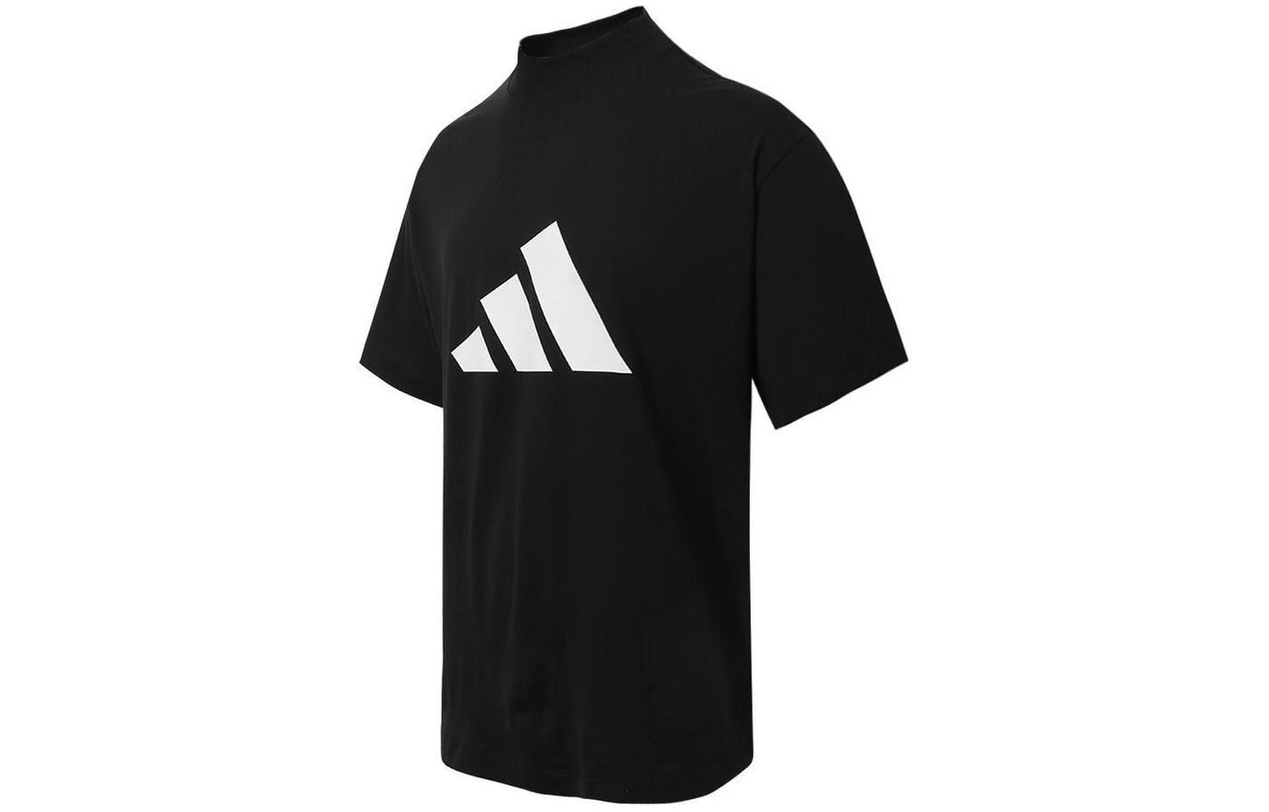 

Футболка унисекс черная Adidas, черный