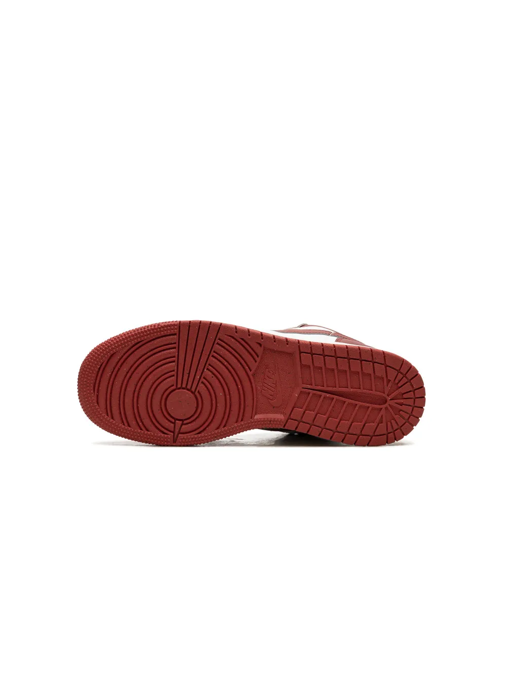 Кроссовки Air Jordan 1 Low SE Dune Red Jordan Kids, красный — фото 4