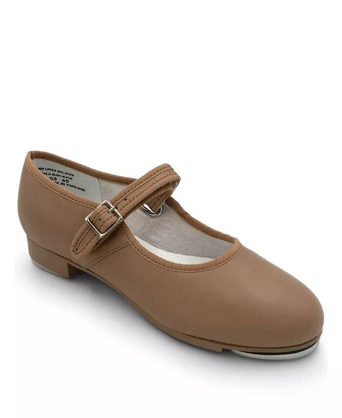 

Туфли Мэри Джейн Степ - Ребёнок | Карамель Capezio, коричневый