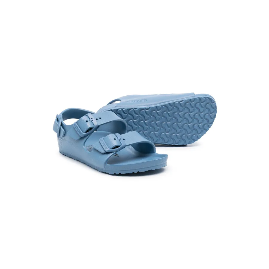 Сандалии Birkenstock для мальчиков Elemental Blue Milano Essentials, синий — фото 3