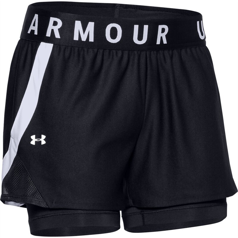 

Шорты 2-в-1 Under Armour, черный