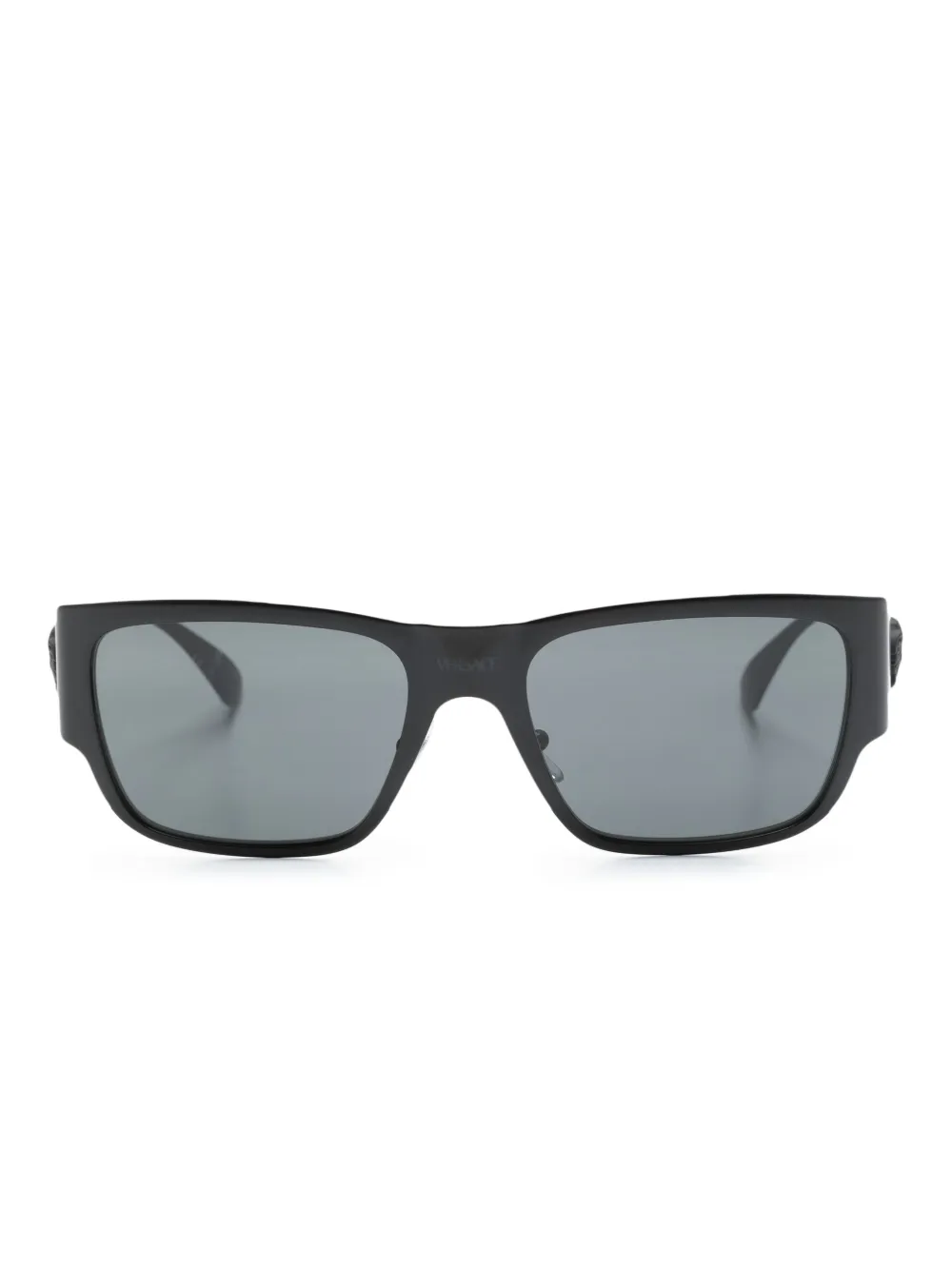 

Очки в прямоугольной оправе Versace Eyewear, черный