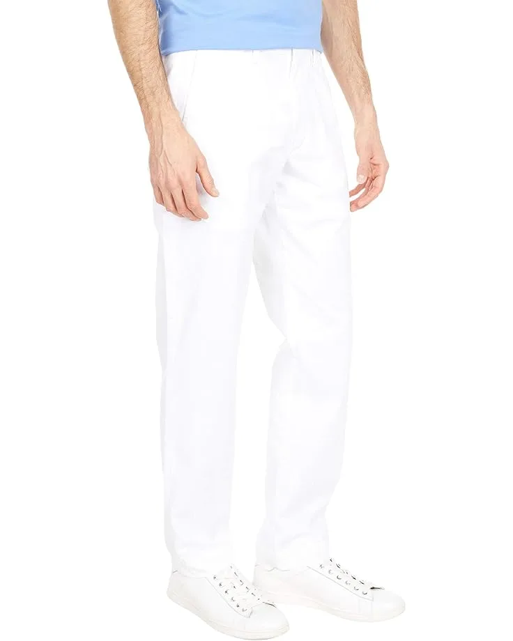 Брюки Polo Ralph Lauren Straight Fit Stretch Chino Pants, Pure White — фото 4