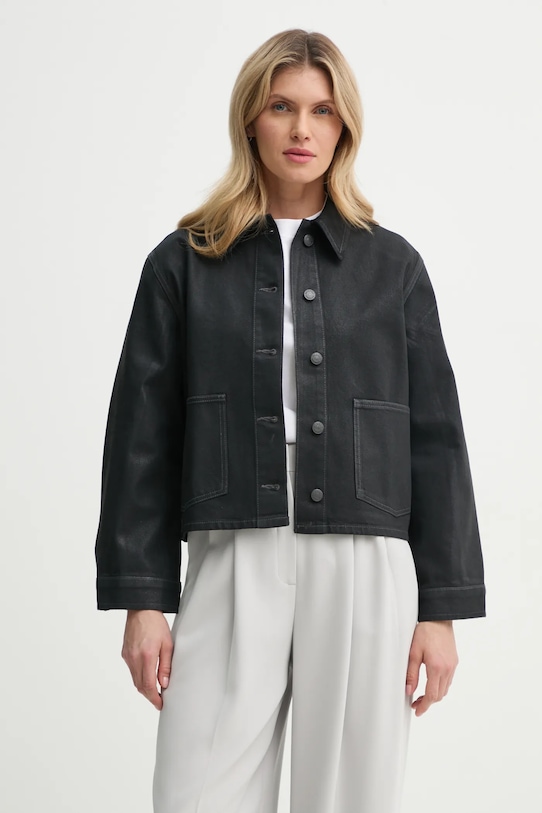 

Джинсовая куртка SANADINA Samsoe Samsoe, черный