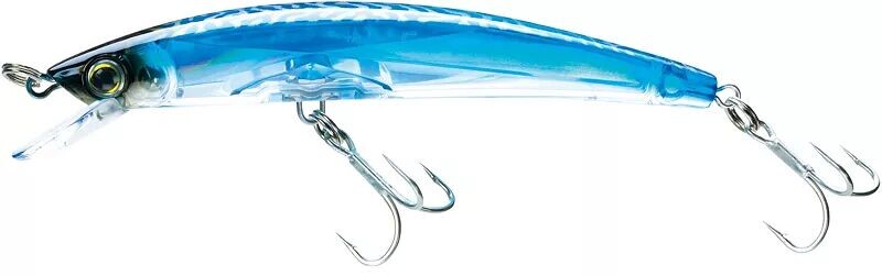 

Yo-Zuri Crystal 3D Minnow Плавающая жесткая наживка, голубой