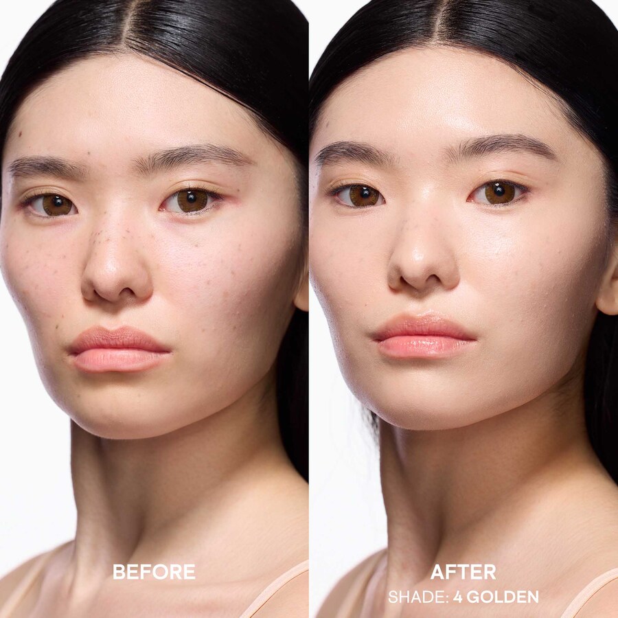 Тональный крем Major Skin Hydra-Luxe Luminous Skin Perfecting Foundation для естественного сияния PATRICK TA, 1 oz /30 mL, 4 Golden — фото 2