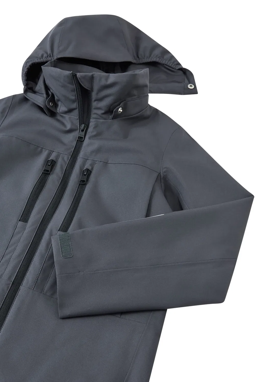 Детская зимняя куртка Reima, soft black — фото 3