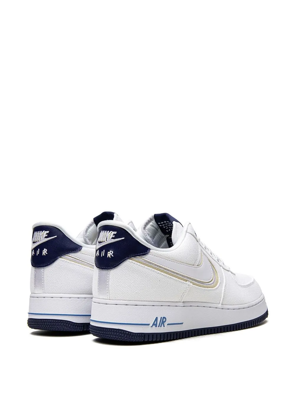 Кроссовки Air Force 1 PRM Nike, белый — фото 3