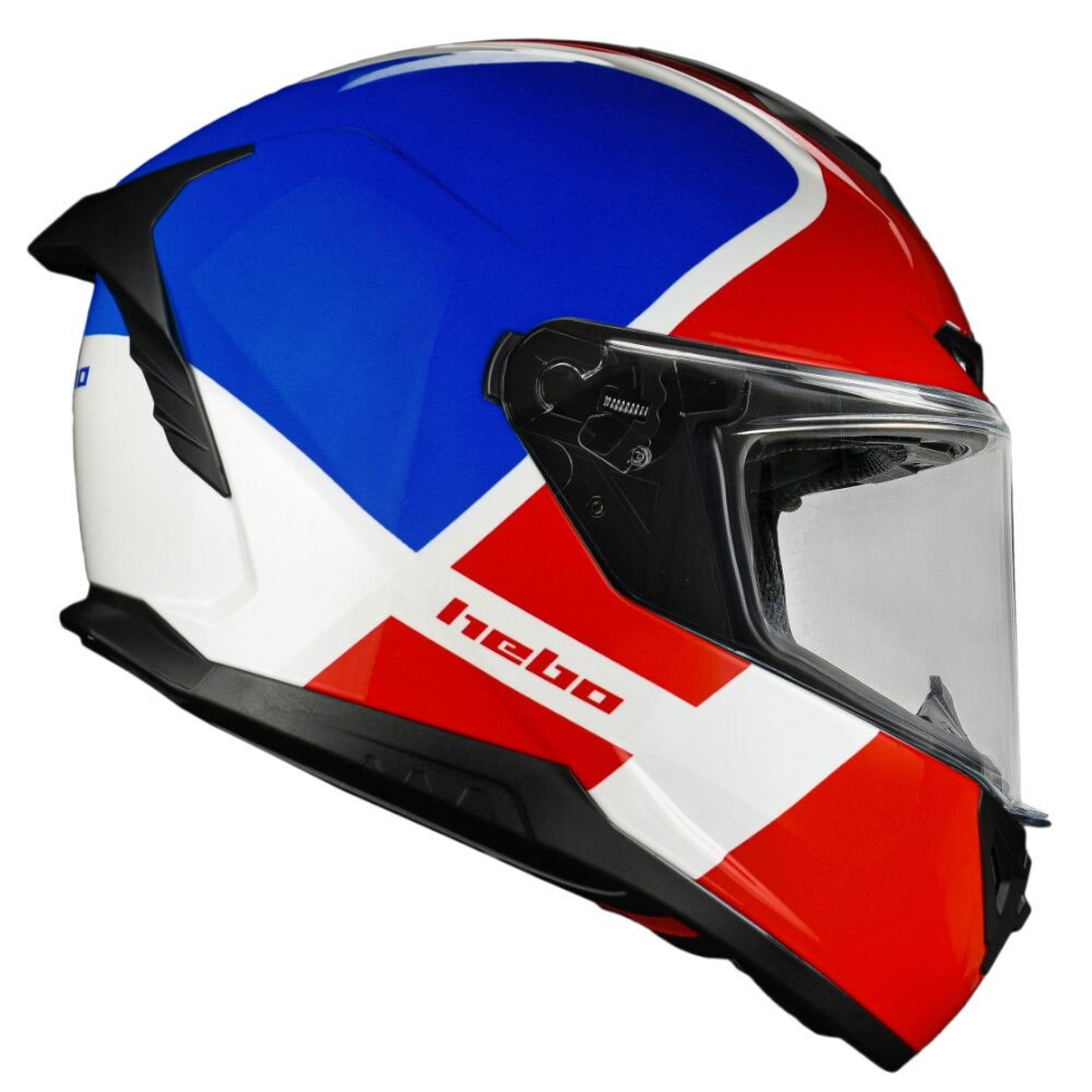 

Шлем полнолицевой Hebo Rush Full Race Helmet, белый