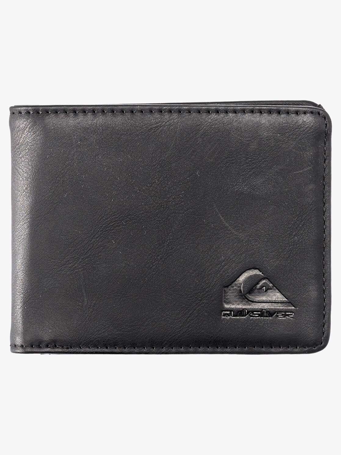 

Кошелек Quiksilver SLIM RAYS, черный