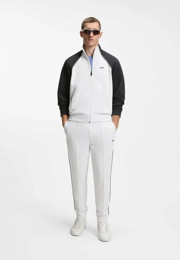 Толстовка на молнии Sw_Join skaz zip up sweatshirt Boss, белый — фото 2