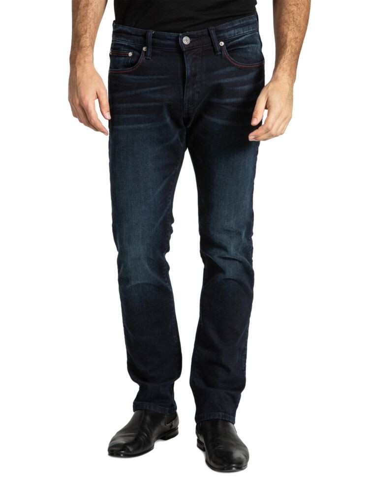 

Джинсы узкого кроя Barfly с бакенбардами Stitch'S Jeans, цвет Tacoma Blue
