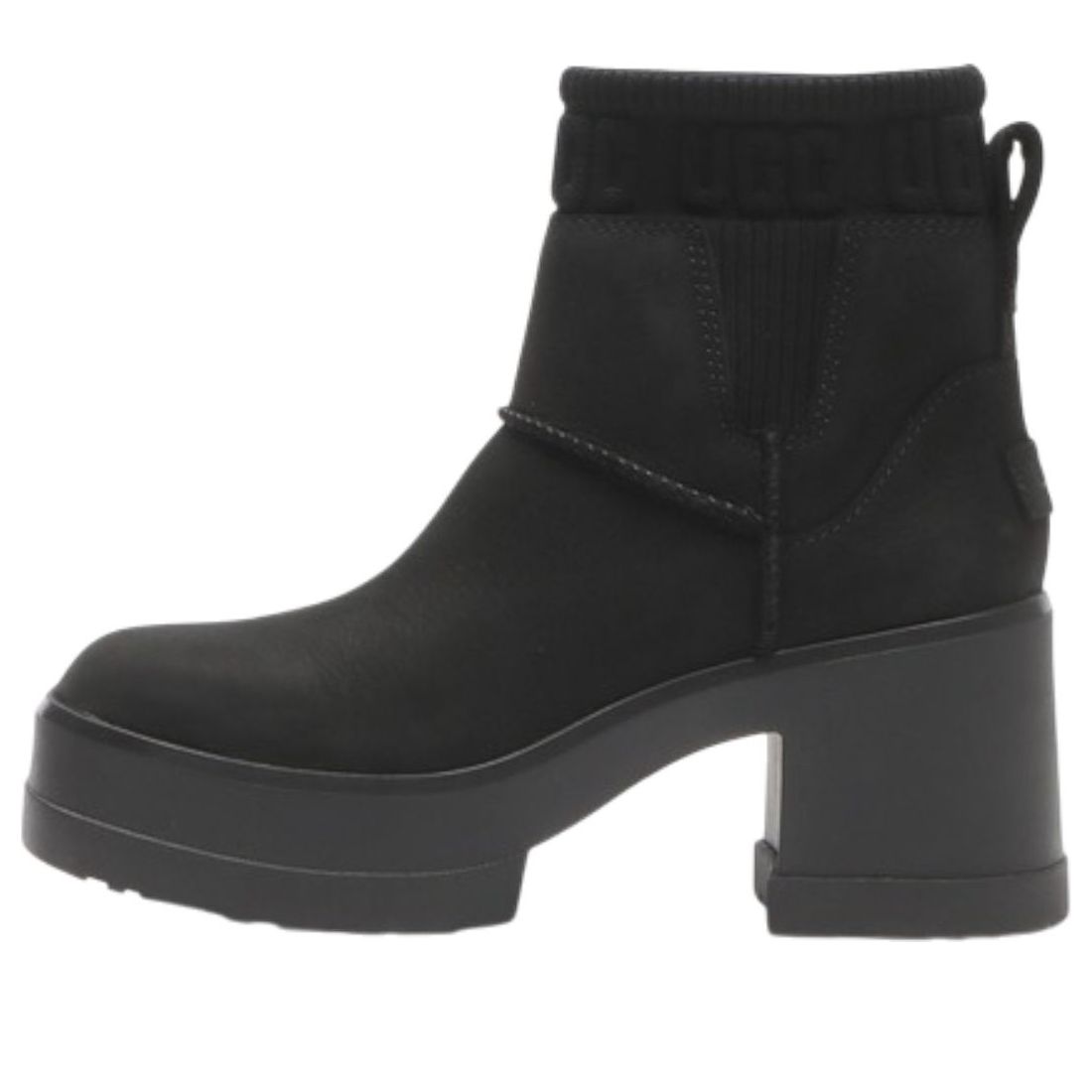 Ботинки (WMNS) UGG Moxy Chelsea Boot 'Black'