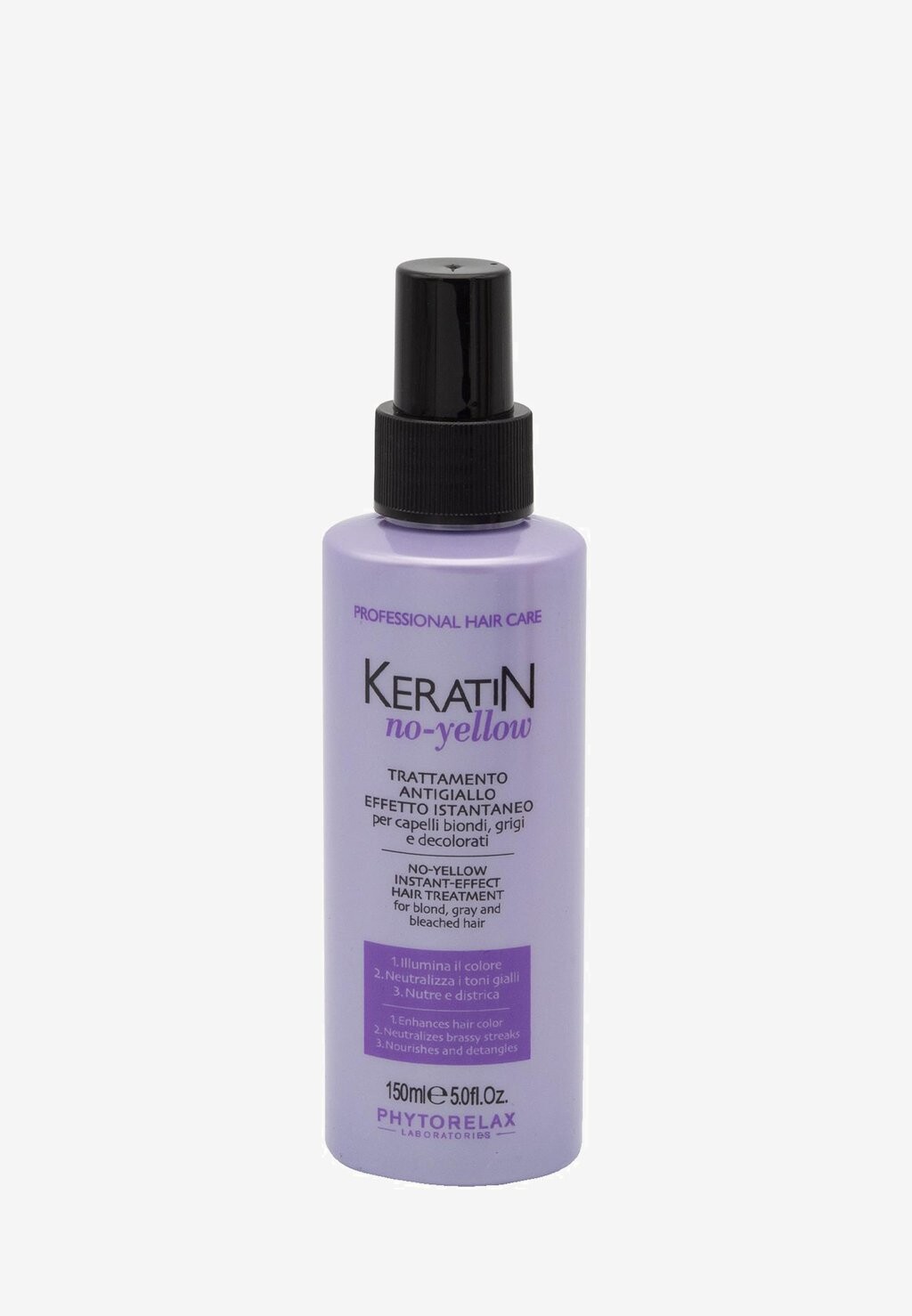 

Уход за волосами No Yellow Instant Effect Treatment Phytorelax