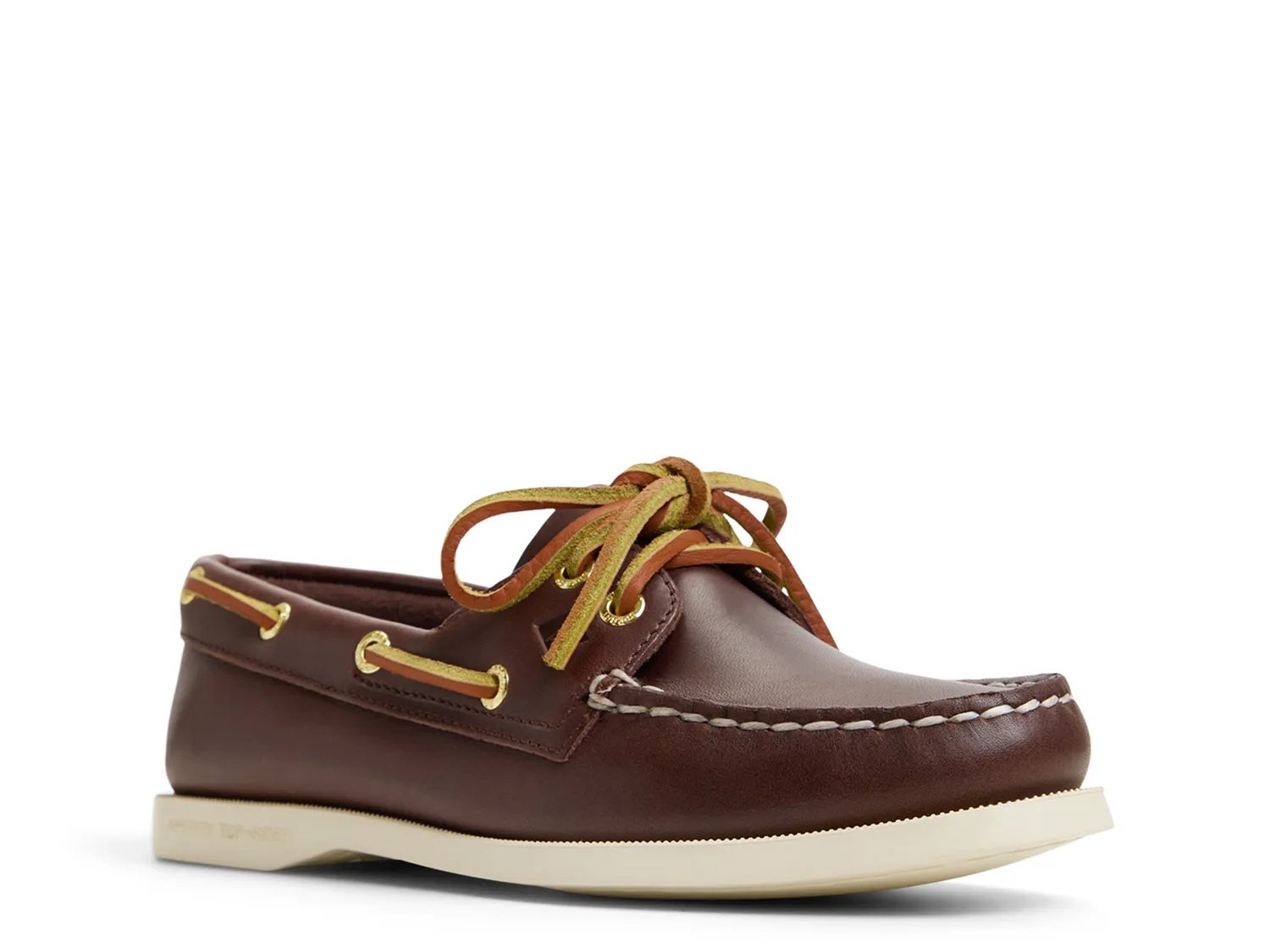 Туфли-лодочки Sperry Authentic Original 2-Eye Boat Shoe, темно-коричневый
