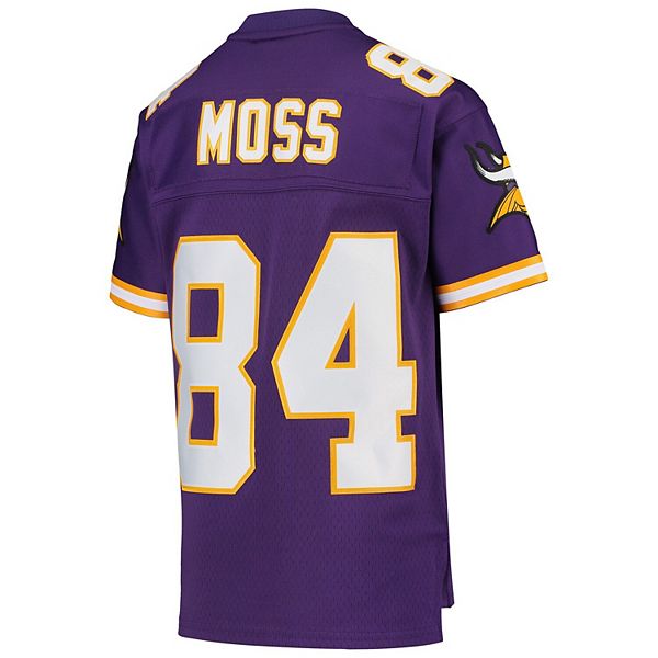 Футболка mitchell & ness randy moss minnesota vikings 1998 legacy Unbranded — фото 4