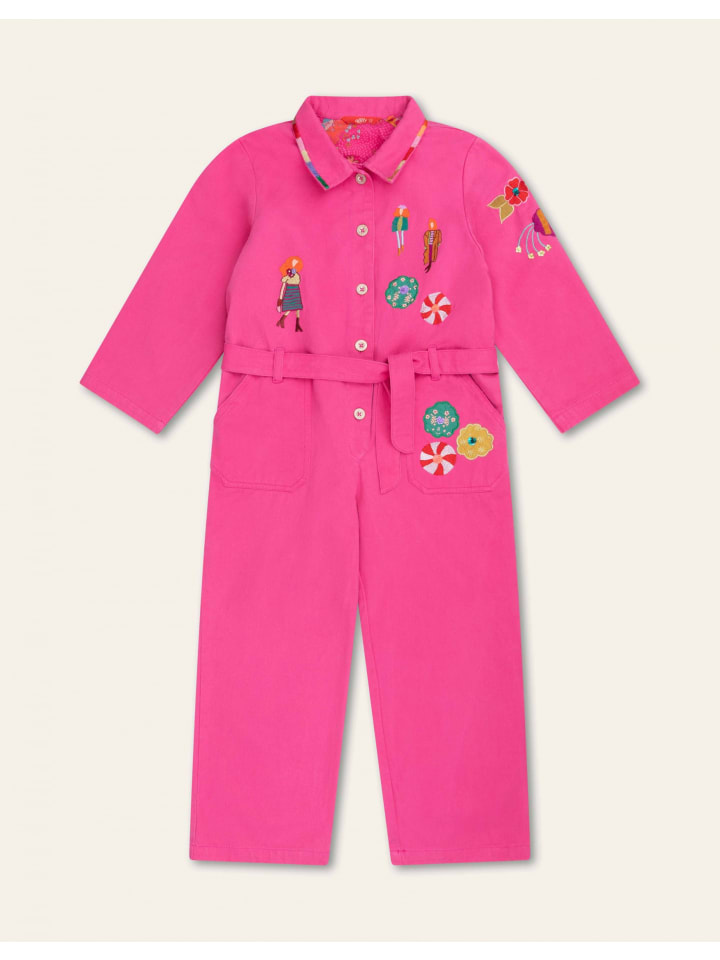 

Комбинезон Oilily, розовый