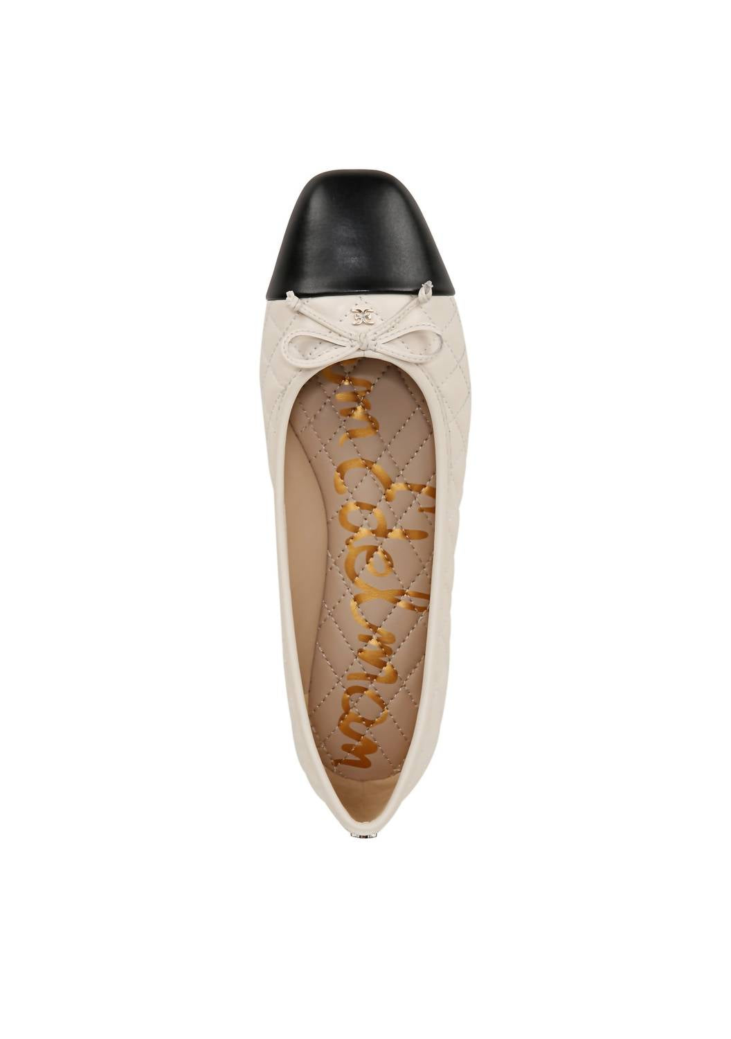 Women's Marilyn Ballet Sandal In Modern Ivory/black Sam Edelman — фото 3