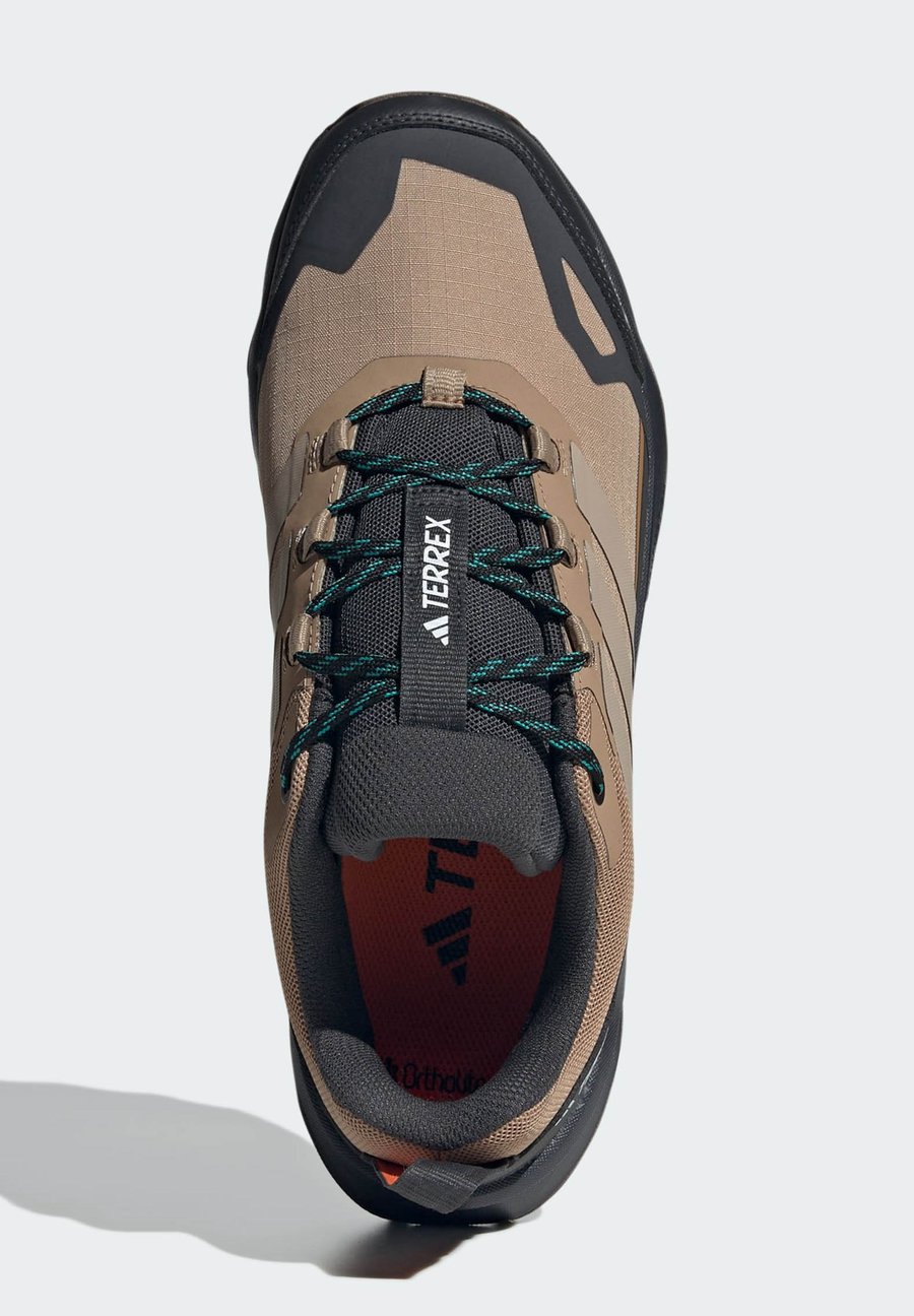 Кроссовки Adidas Terrex SKYCHASER AX5 GORE TEX, Cardboard/Blanch Cargo/Semi Impact Orange/Beige — фото 2