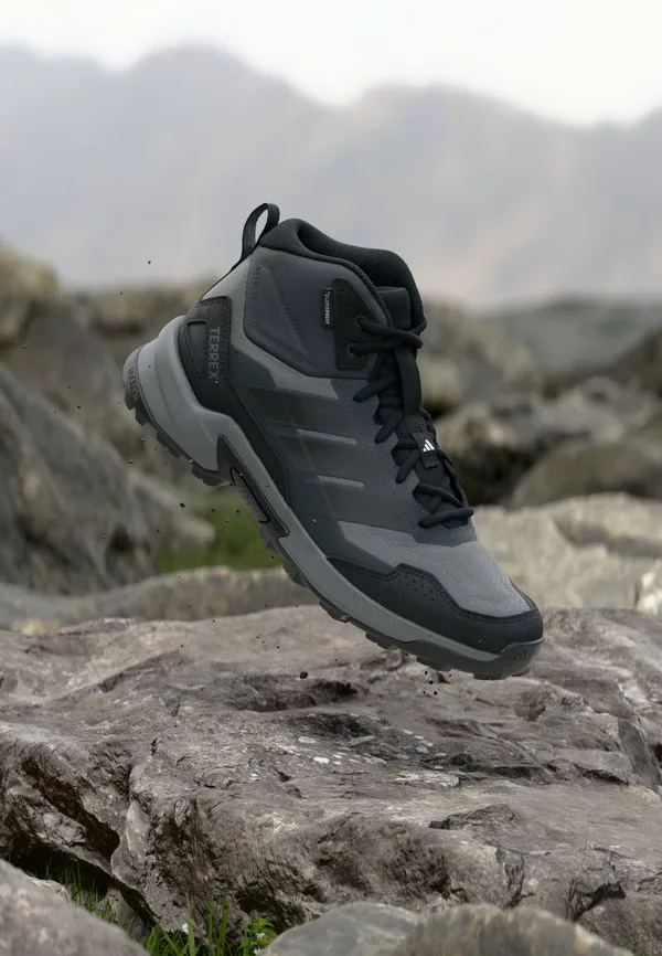 Походные ботинки eastrail 3 средней высоты Adidas Terrex, Grey Four/Core Black/Carbon