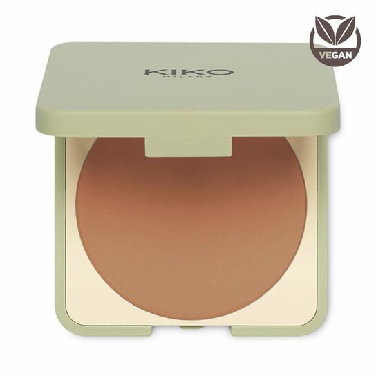 

Компактная бронзирующая пудра с матовым финишем 102 Warm Sienna 9г KIKO Milano, Green Me Bronzer