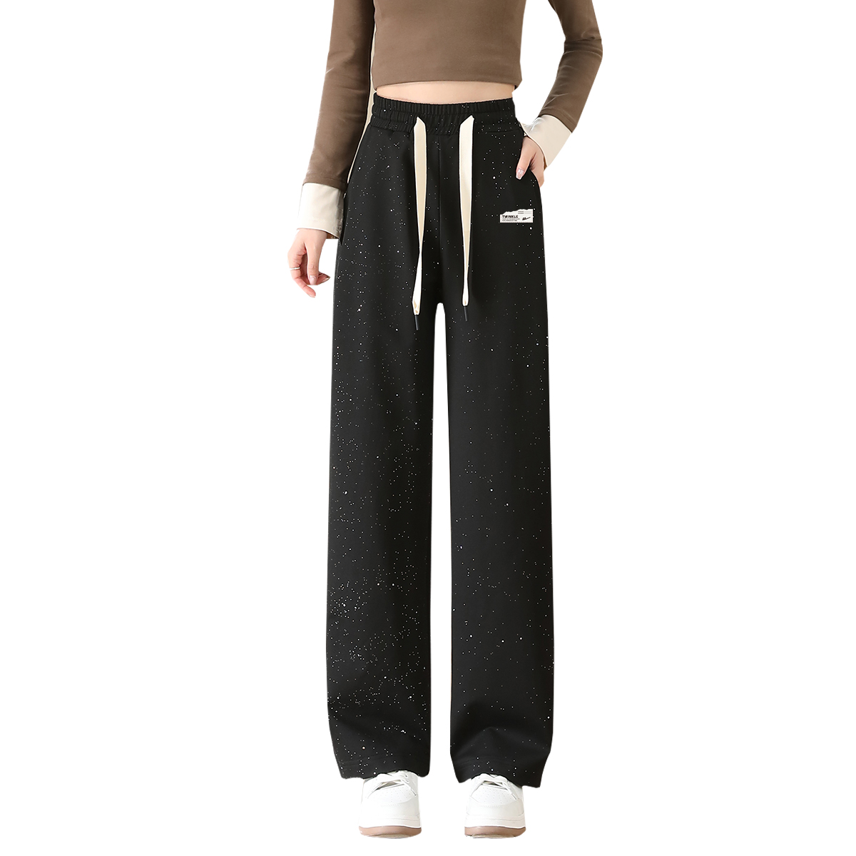 

WARRIOR Повседневные брюки Women's Black Moderate Straight Fit