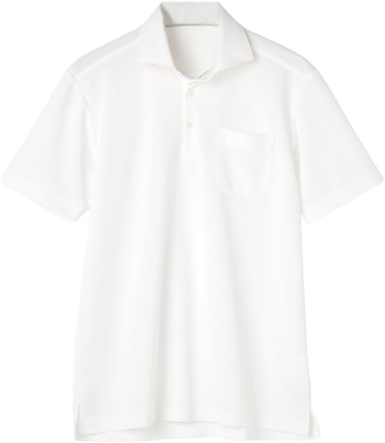 

Мужская поло-рубашка с коротким рукавом ORIHICA для деловых целей, белый