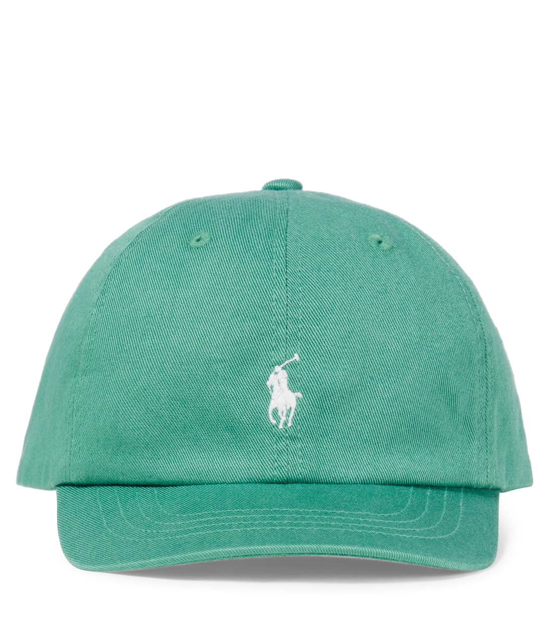 

Хлопковая бейсболка Polo Ralph Lauren Kids, Fairway Green