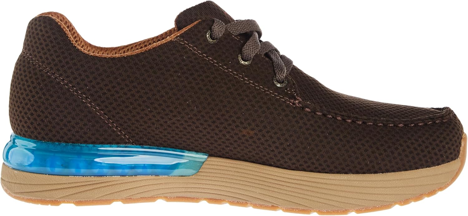 Кроссовки Twisted X Men's CellStretch Active, Round Toe with CellStretch, French Roast — фото 4