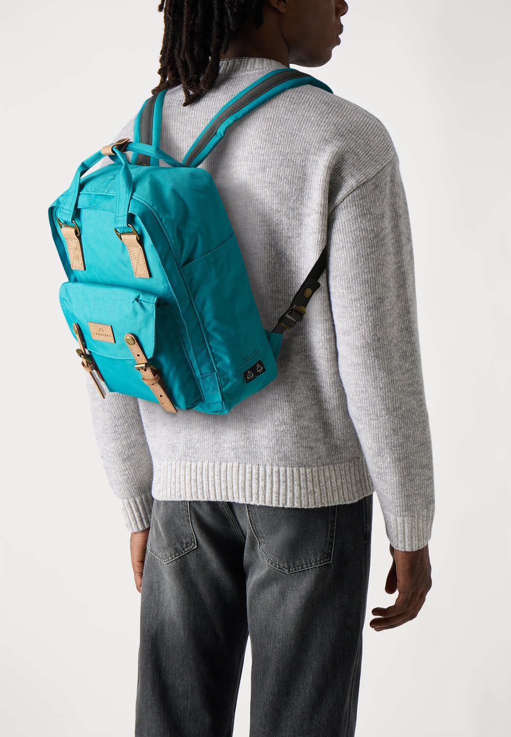 

Рюкзак MACAROON REBORN SERIES BACKPACK UNISEX Doughnut, мультиколор