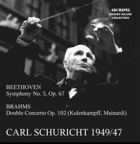 

CD диск Beethoven / Schuricht: Sinfonie 5 Brahms Doppelko