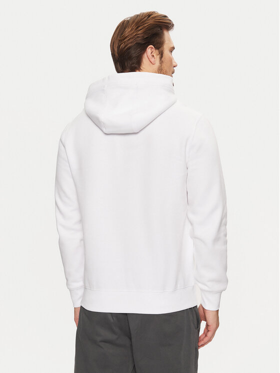 Толстовка обычного кроя MW0MW39050 Tommy Hilfiger, белый — фото 3