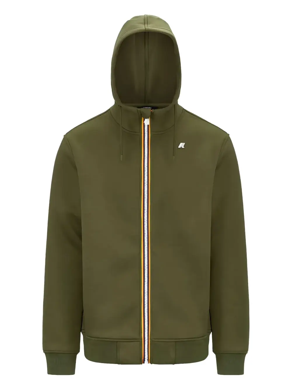 

Худи Rainer Spacer на молнии K-Way, зеленый