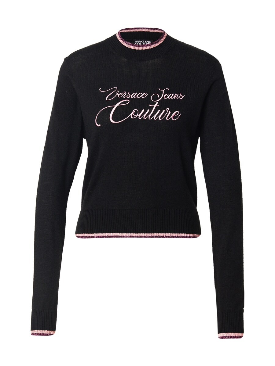 

Свитер Versace Jeans Couture, черный