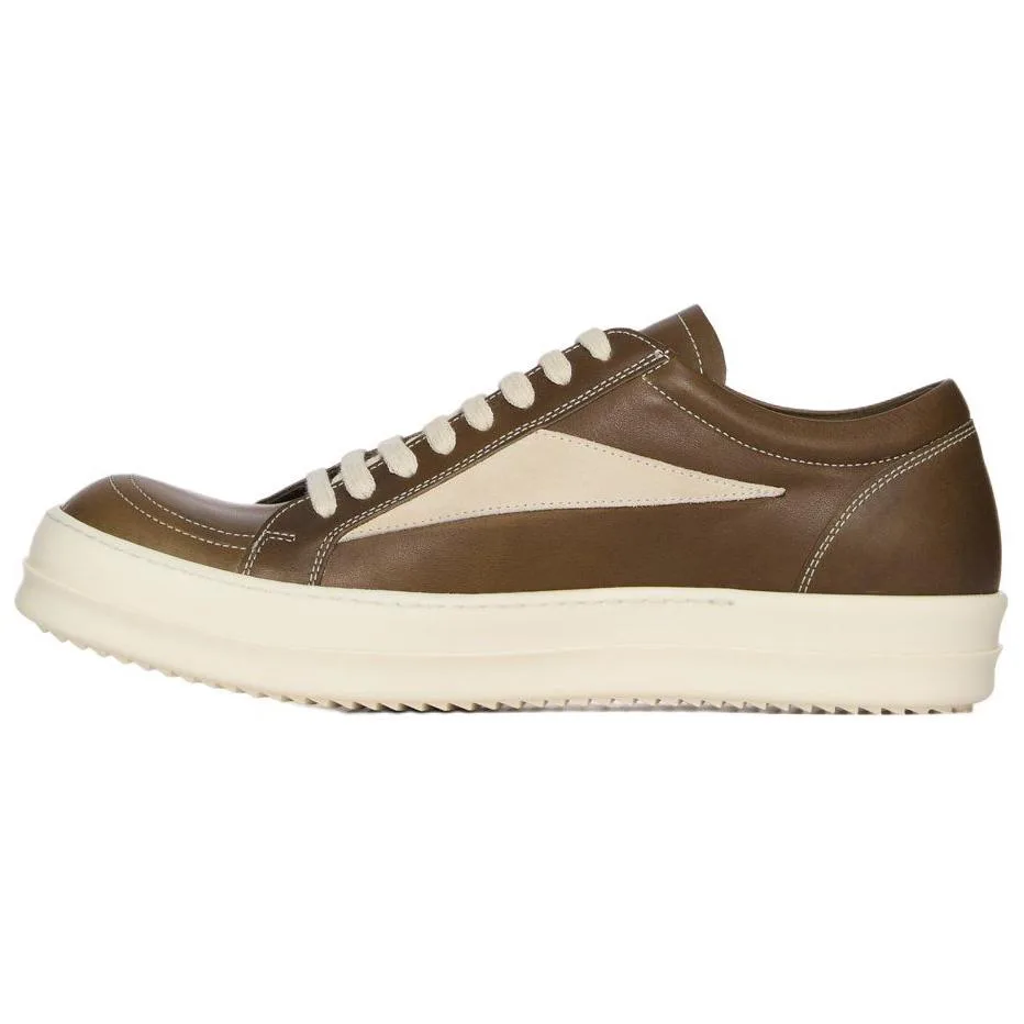 Кроссовки для скейтбординга RO Low Top мужские Umber RICK OWENS, Original Shoe Box Included