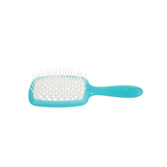 

Пневматическая расческа Janeke, Superbrush Turquise-White