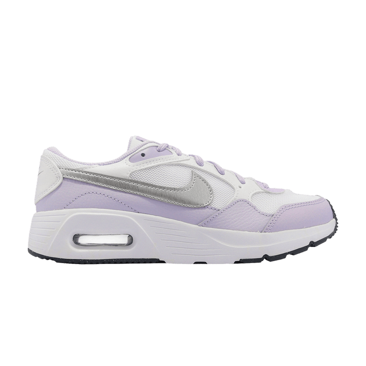 

Кроссовки Nike Air Max SC GS 'Violet Frost Metallic Silver', фиолетовый