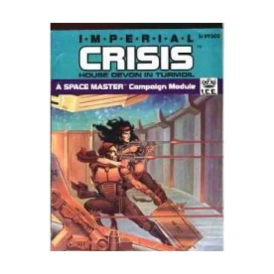 

Модуль Imperial Crisis - House Devon in Turmoil, Space Master (1st Edition)