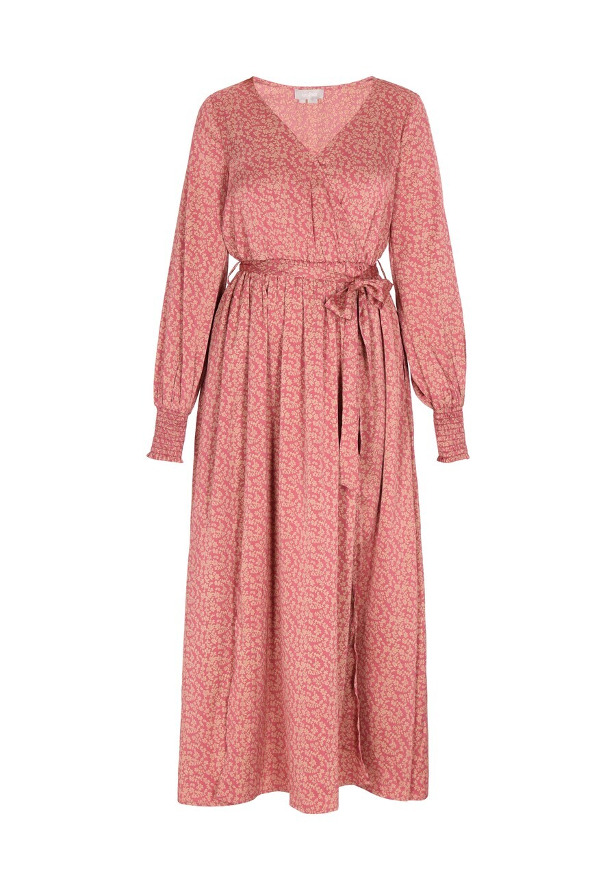 

Платье макси Usha Dress, темно-розовый