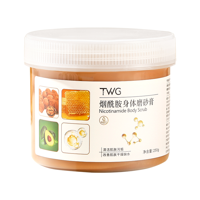 

Скрабы для тела с ниацинамидом 250 г отшелушивающие TWG, [Trial Pack]Niacinamide Body Scrub 250g