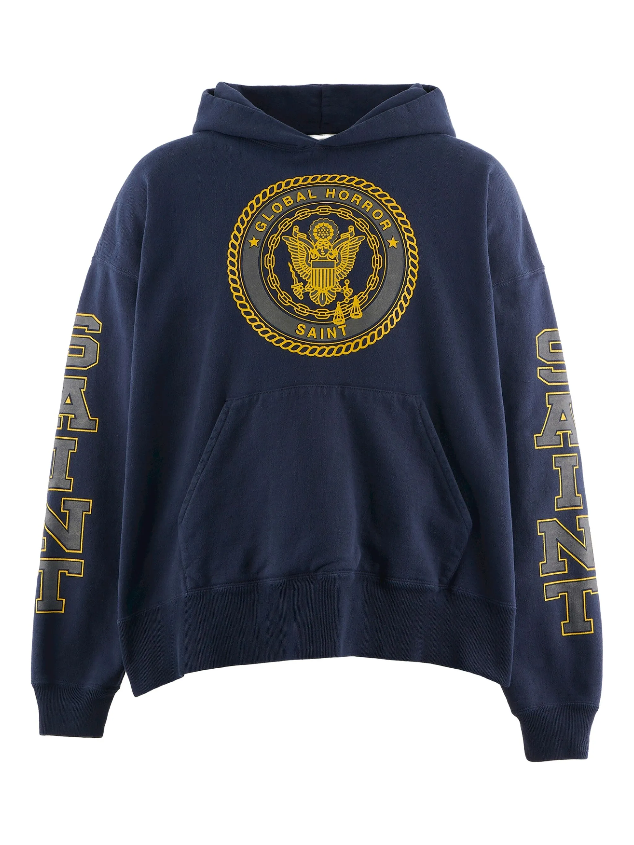 

Худи с принтом Saint Mxxxxxx, синий