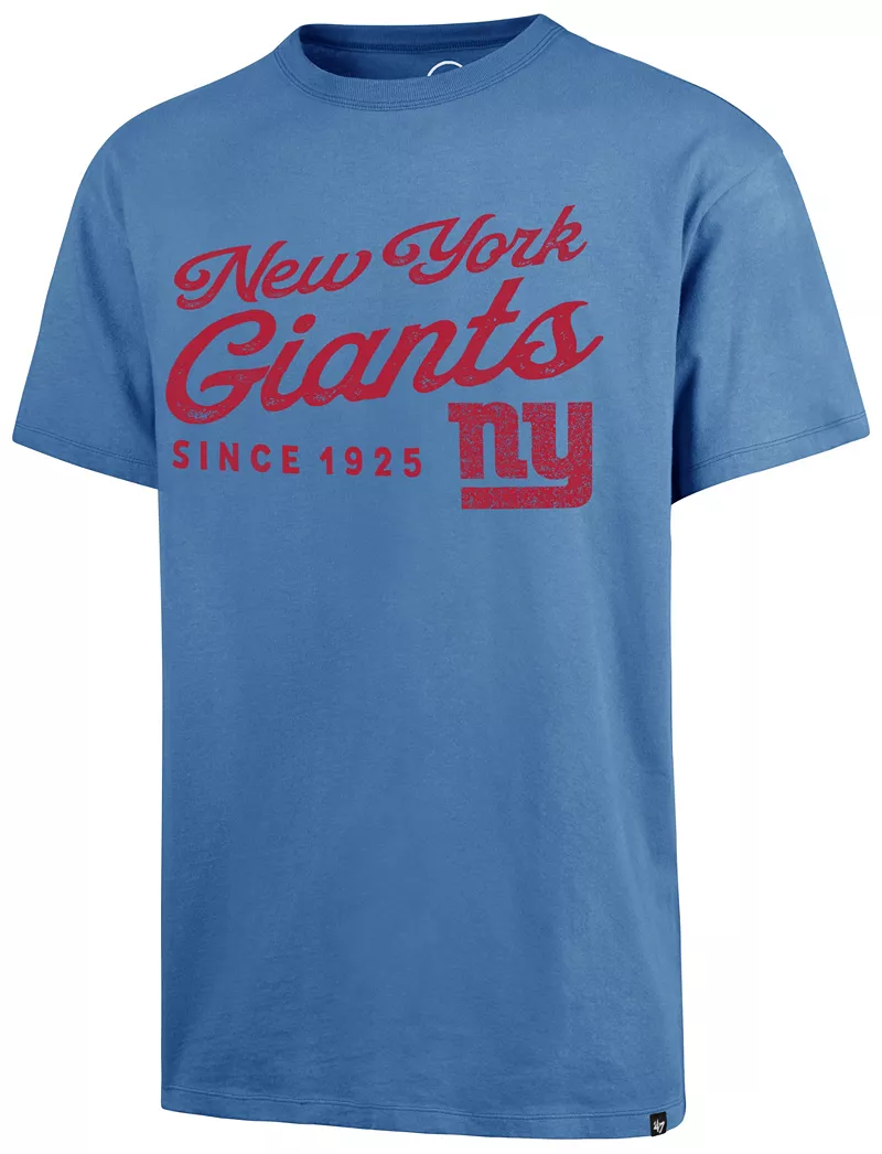 

Синяя футболка New York Giants Dusted Carrick '47 New York Giants