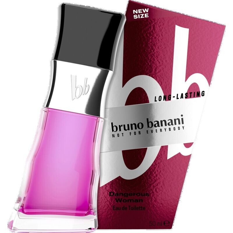Dangerous Woman, EdT 30 ml bruno banani — фото 4