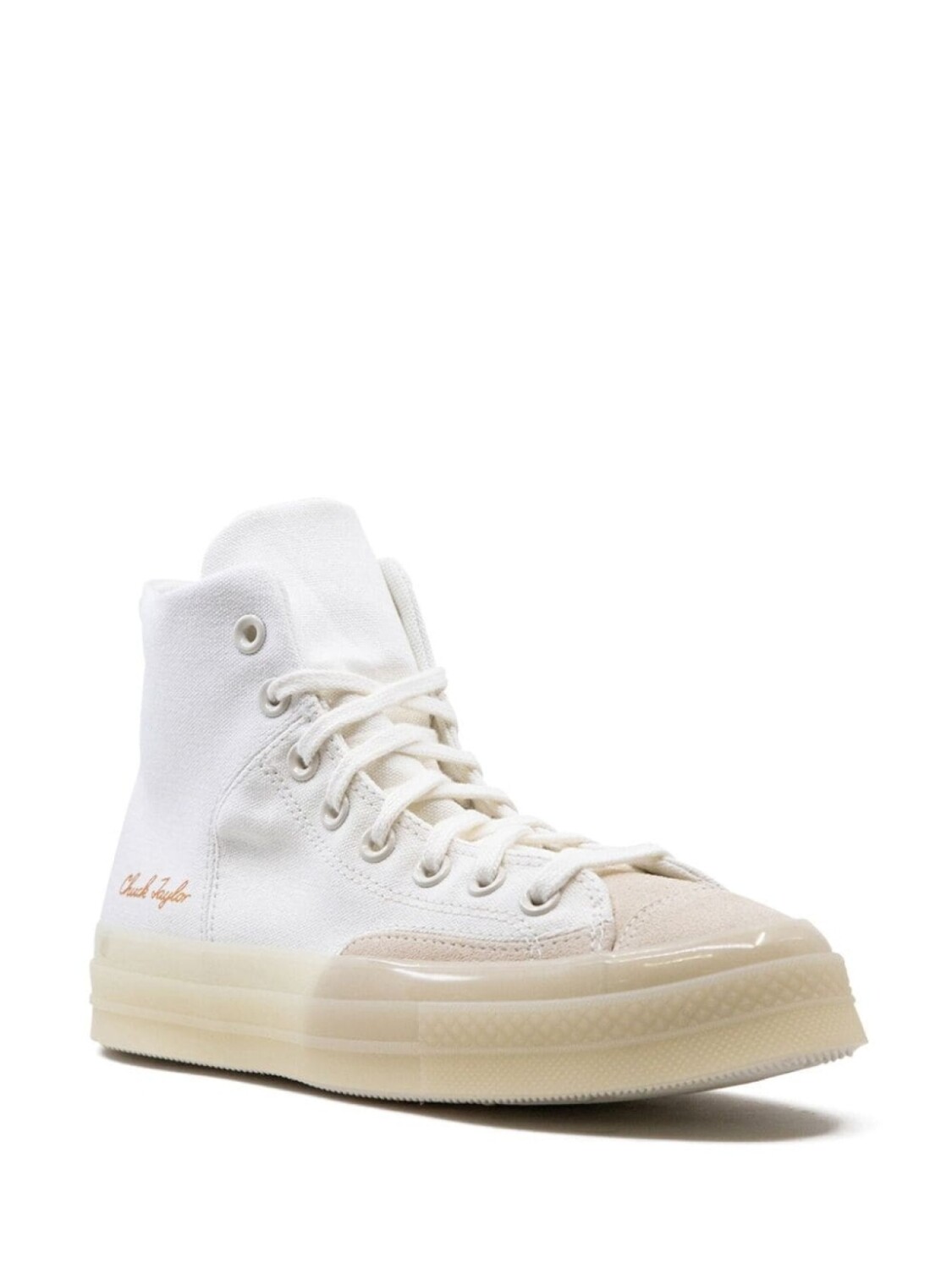 Converse кроссовки Chuck 70 Marquis Hi "Vintage White", нейтральный цвет — фото 2